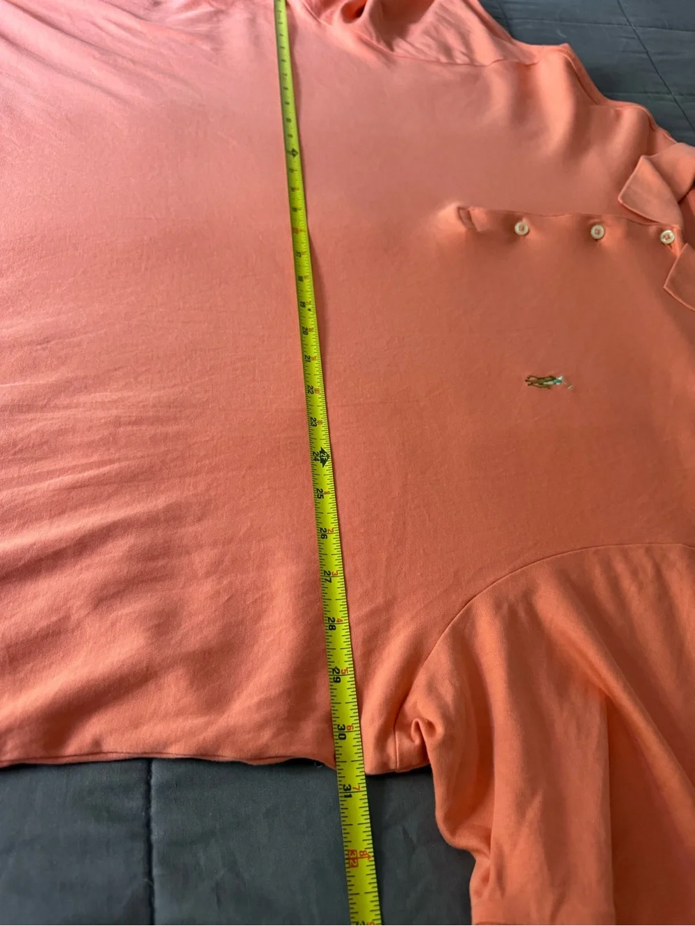 Ralph Lauren Men's Salmon Classic Polo
